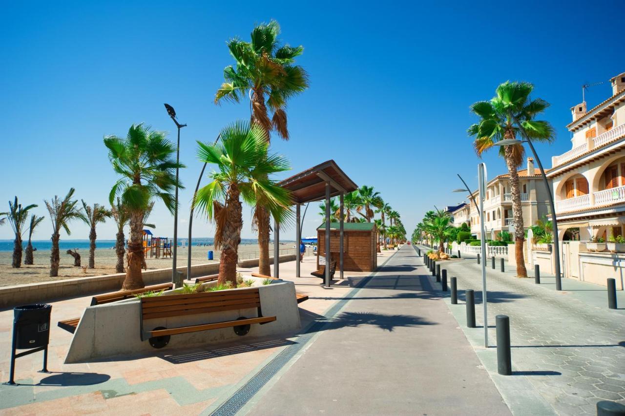 Blue House In Santa Pola Διαμέρισμα Εξωτερικό φωτογραφία