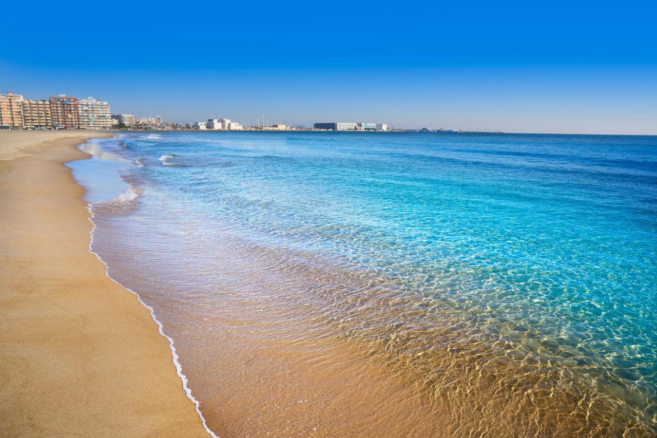 Blue House In Santa Pola Διαμέρισμα Εξωτερικό φωτογραφία