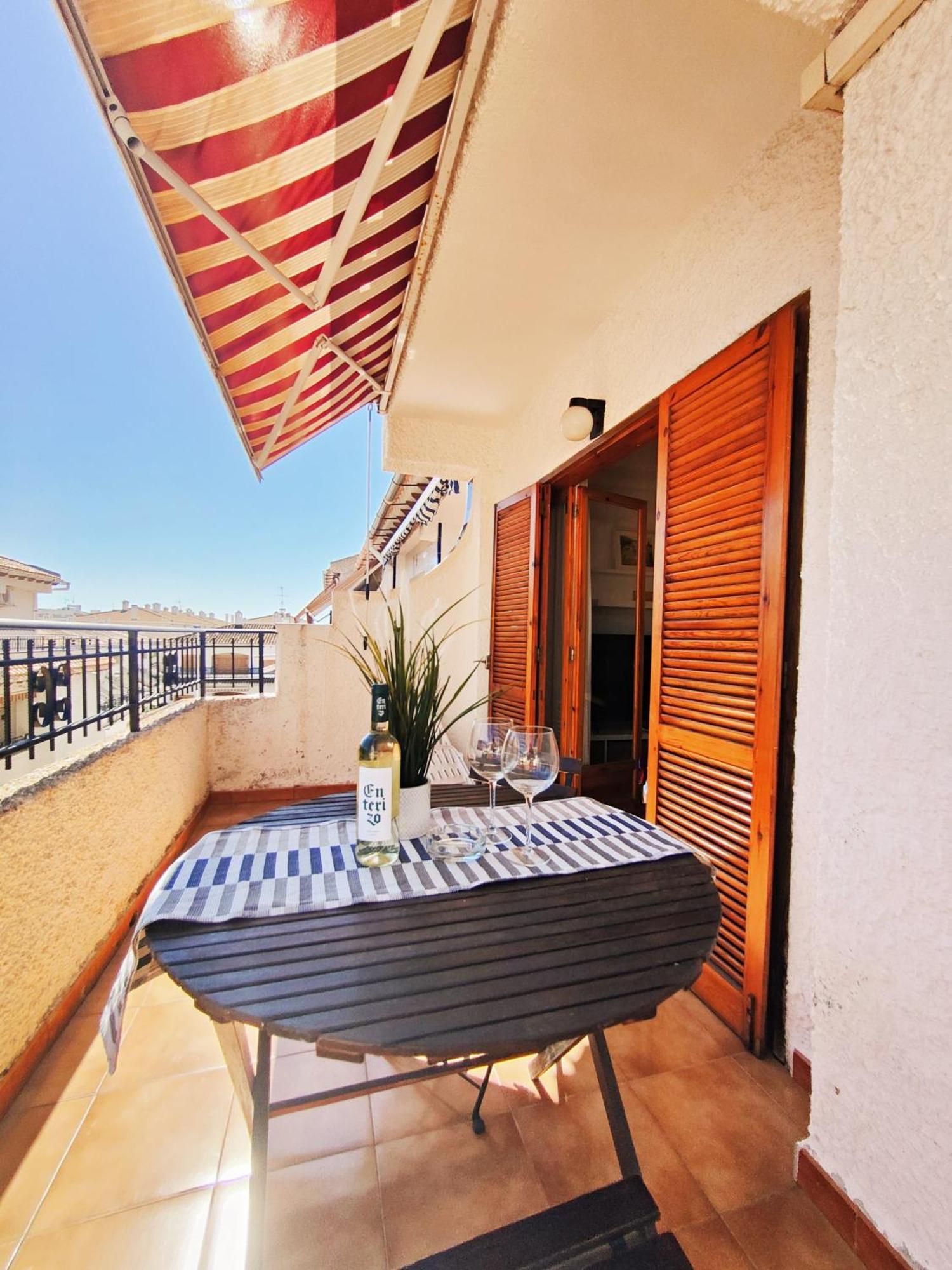 Blue House In Santa Pola Διαμέρισμα Εξωτερικό φωτογραφία